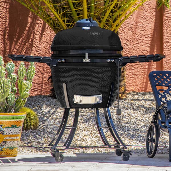 XLarge Size 24 inch Ceramic Kamado BBQ Grill