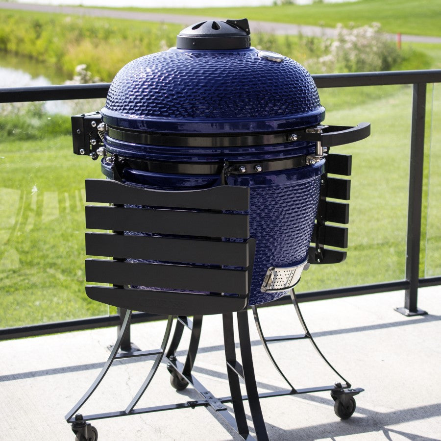 XLarge Size 24 inch Ceramic Kamado BBQ Grill (6)