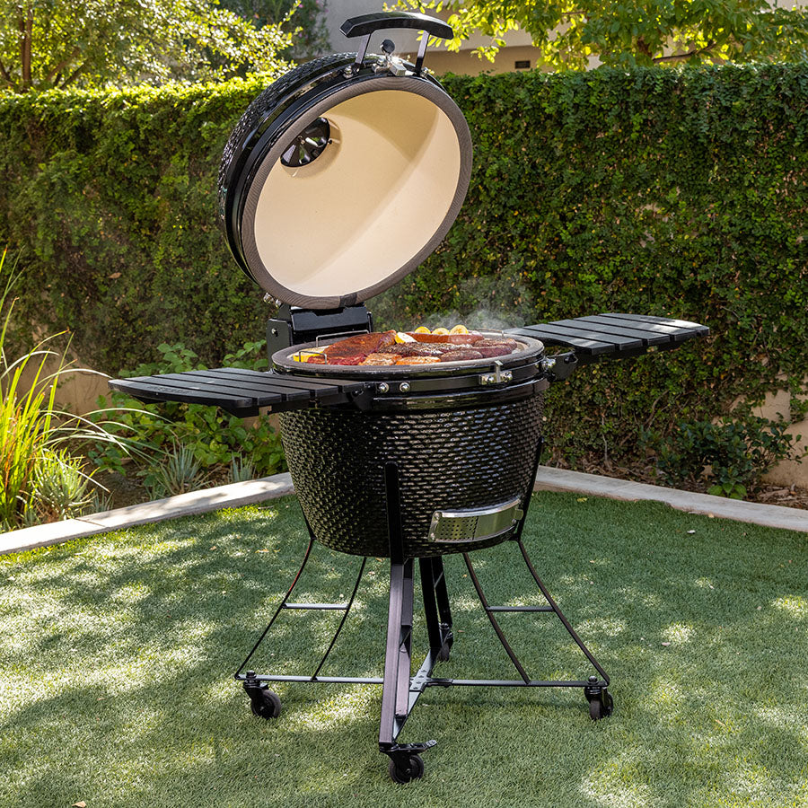 XLarge Size 24 inch Ceramic Kamado BBQ Grill