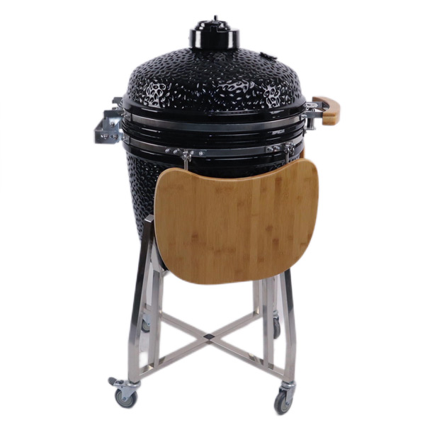 Large-22-inch-ceramic-kamado-bbq-grill-factory supplier