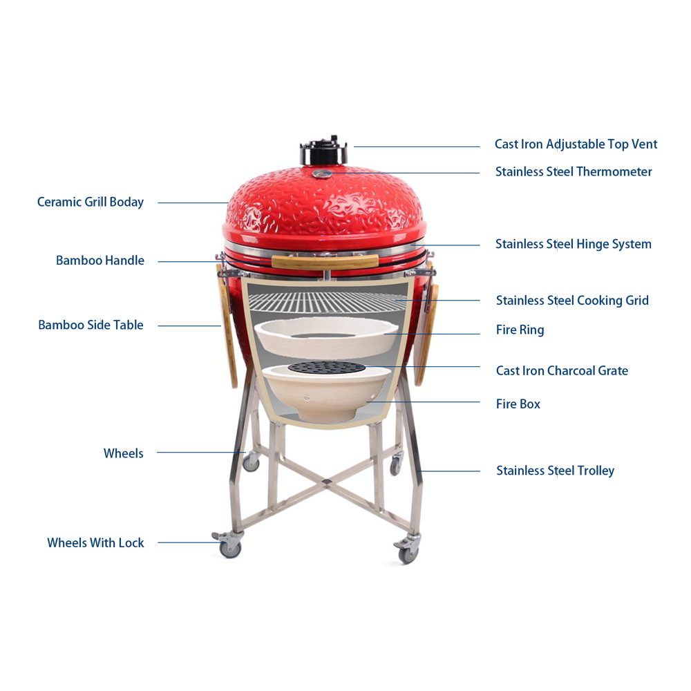 Medium & Large Kamado