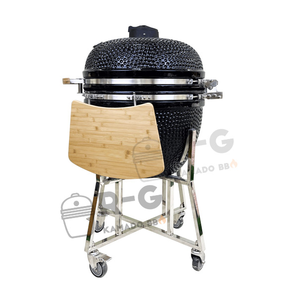 XXLarge-25-inch-Largest-Stainless-Steel-Best-Ceramic-Kamado-Egg-BBQ-Grill-manufactory-suppliers-(7)