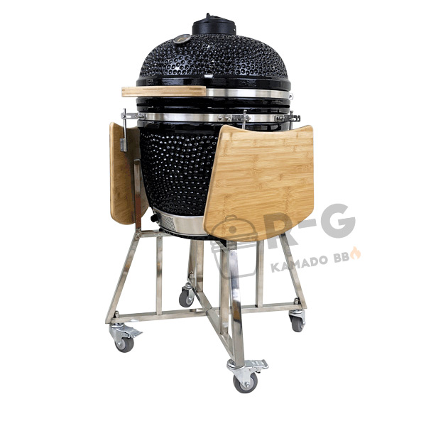 stainless-steel-Large-size-21-inch-Best-ceramic-Kamado-egg-BBQ-Grill-factory-supplier-manufacturer-(4)