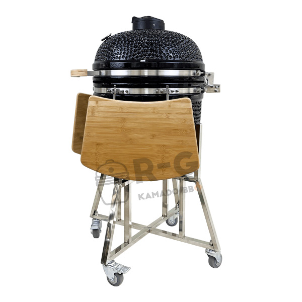 stainless-steel-Large-size-21-inch-ceramic-Kamado-BBQ-Grill-factory-supplier,-egg-kamado-grill-manufacturer-(7)