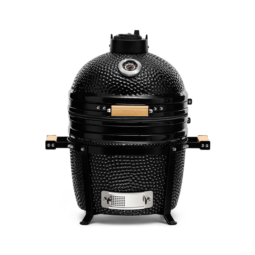 kamado-bono-minimo-black-15 minimax talble top ceramic grill factory