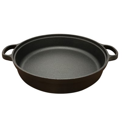 Ceramic Kamado BBQ Grill accrssories Cast Iron Skillet Cast Iron Pot​