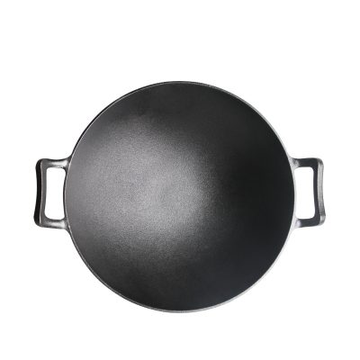 Ceramic Kamado BBQ Grill accrssories Cast Iron Skillet Cast Iron Pot​