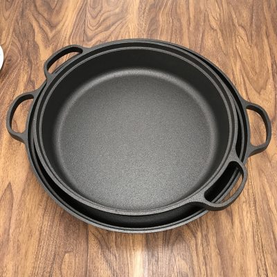 Ceramic Kamado BBQ Grill accrssories Cast Iron Skillet Cast Iron Pot​