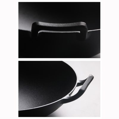 Ceramic Kamado BBQ Grill accrssories Cast Iron Skillet Cast Iron Pot​