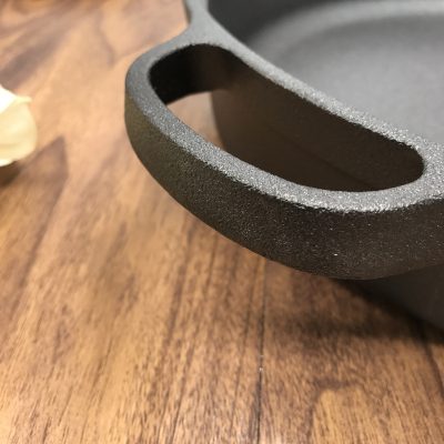 Ceramic Kamado BBQ Grill accrssories Cast Iron Skillet Cast Iron Pot​