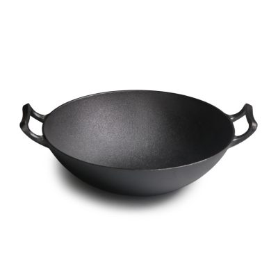 Ceramic Kamado BBQ Grill accrssories Cast Iron Skillet Cast Iron Pot​