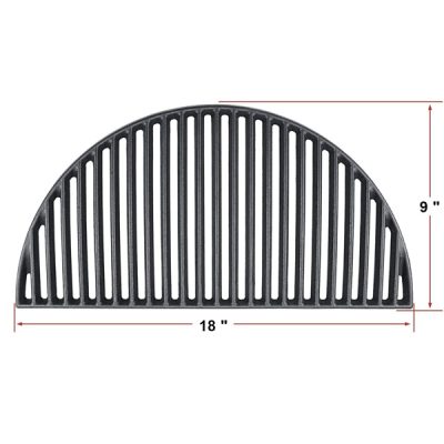 Ceramic Kamado BBQ Grill accessories cast-iron-cooking-gridle